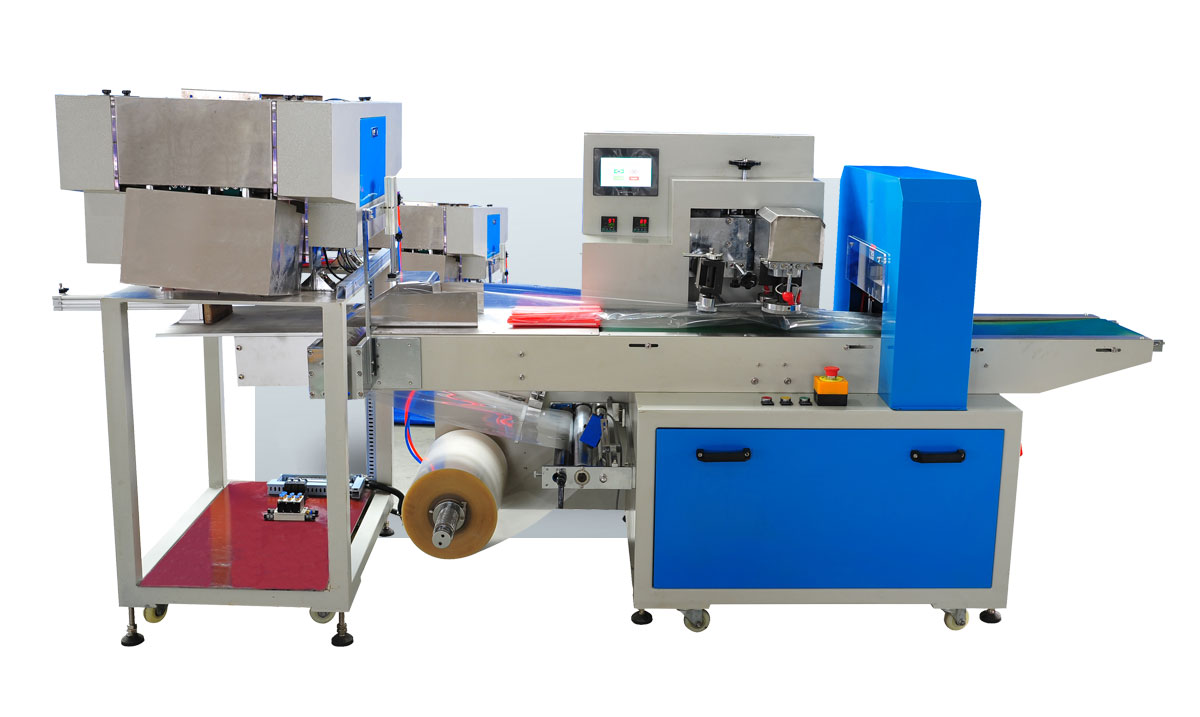 GL-D600多支紙吸管包裝機